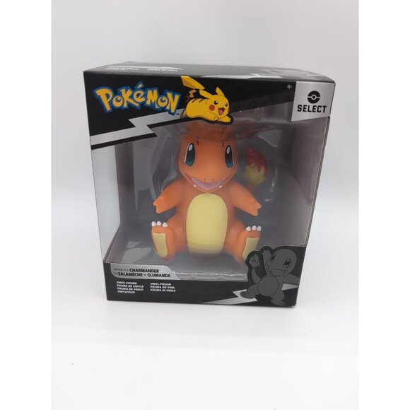 Jazwares Pokemon Select Charmander 4" Vinyl Figure Series 3 NEW - Picture 1 of 2